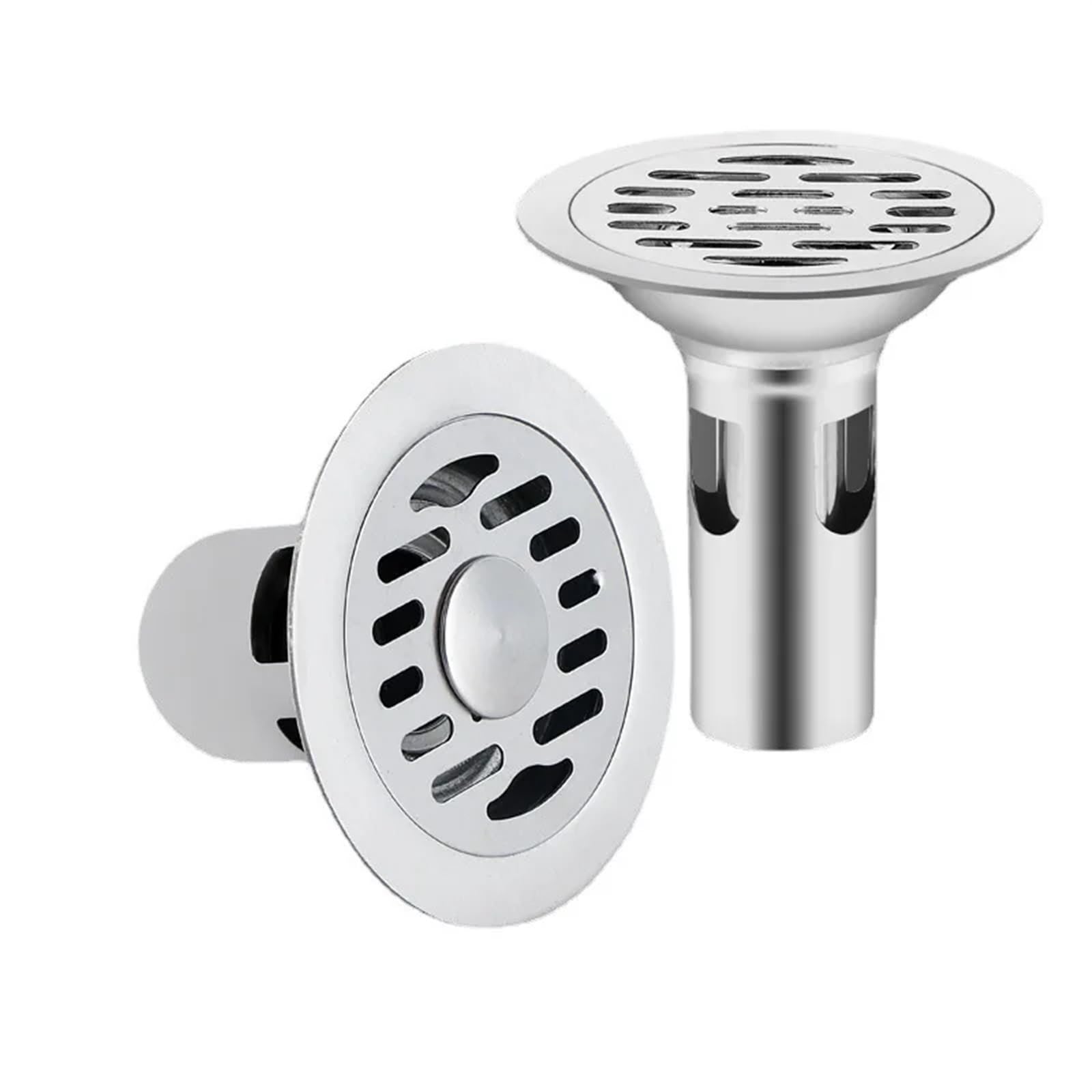 HASTHIP® Stainless Steel Floor Drains Toilet HASTHIP® Stainless Steel Floor Drains Toilet